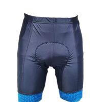 Cycling Shorts for Men – Blue Honeycomb Band