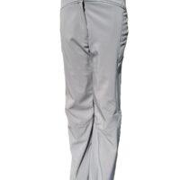 Women's Ski Pants: Grey Softshell