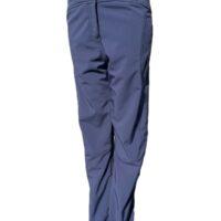 Women's Ski Pants: Navy Softshell