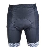 Cycling Shorts for Men - White Honeycomb Band